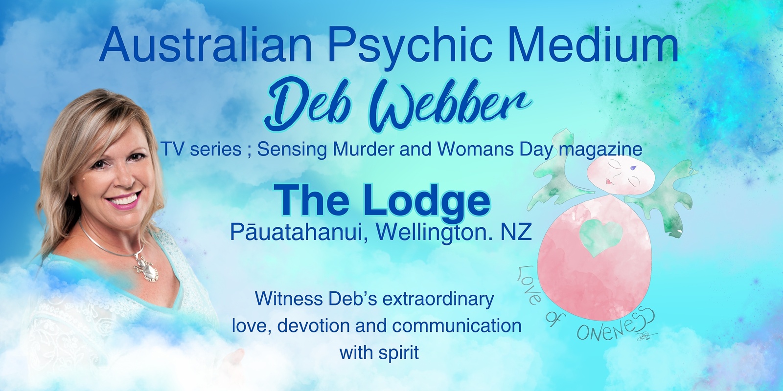 Banner image for Deb Webber Live - The Lodge - Pāuatahanui, Wellington 