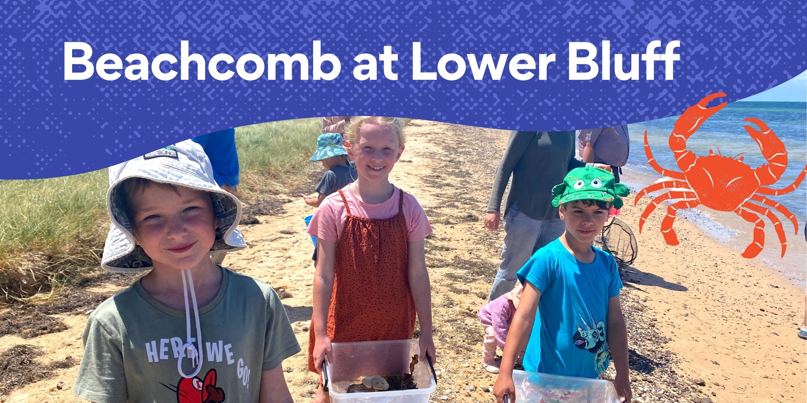 Banner image for Beachcomb at Lower Bluff
