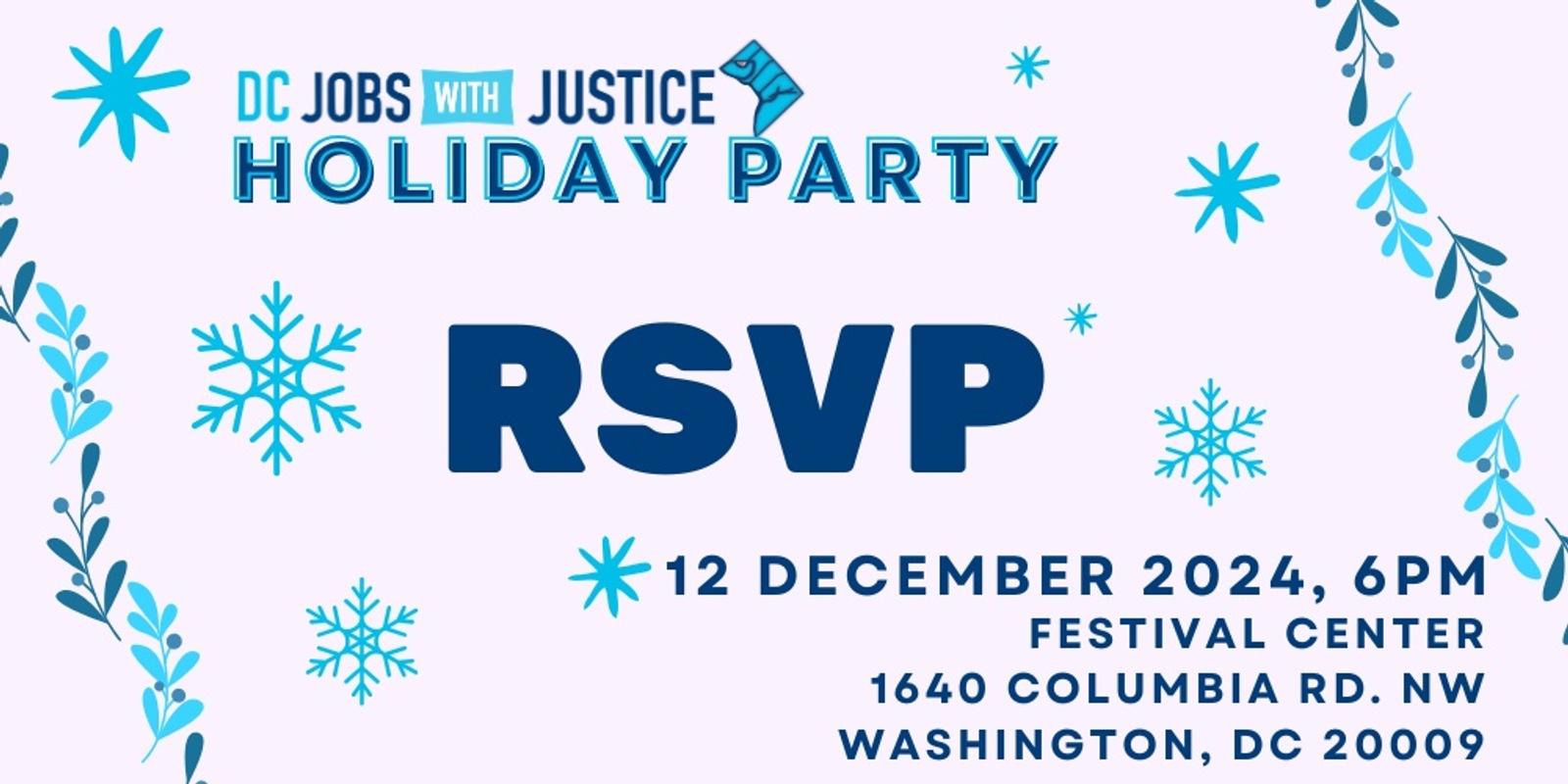 Banner image for DC Jobs With Justice Holiday Party