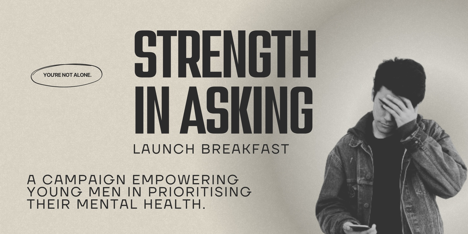 Banner image for Strength in Asking - Breakfast Launch