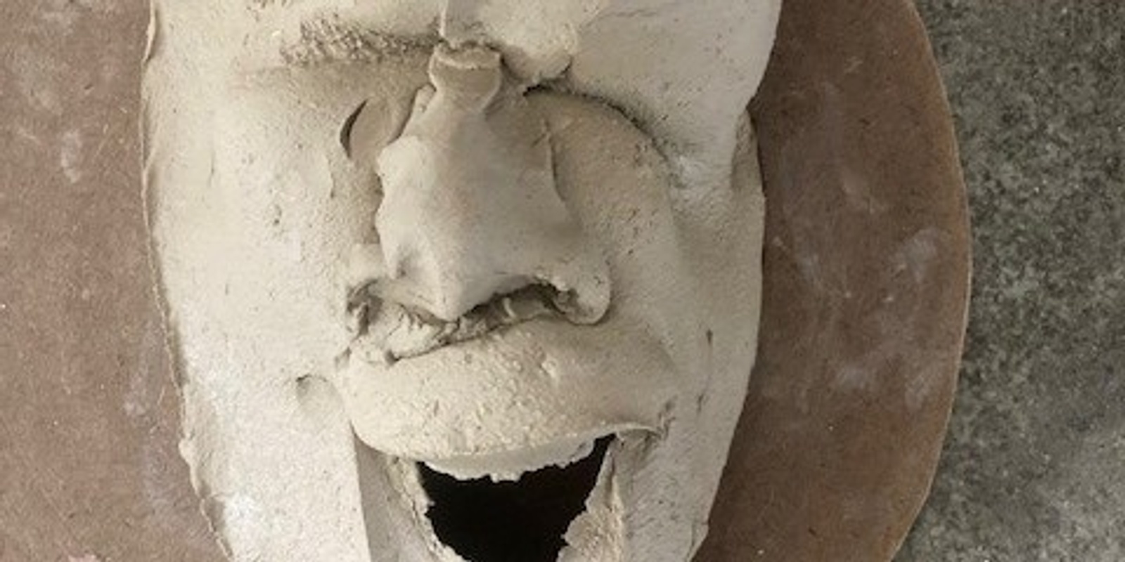 Banner image for Quaff and Sculpt - create a clay mask with George Andrews - suitable for all