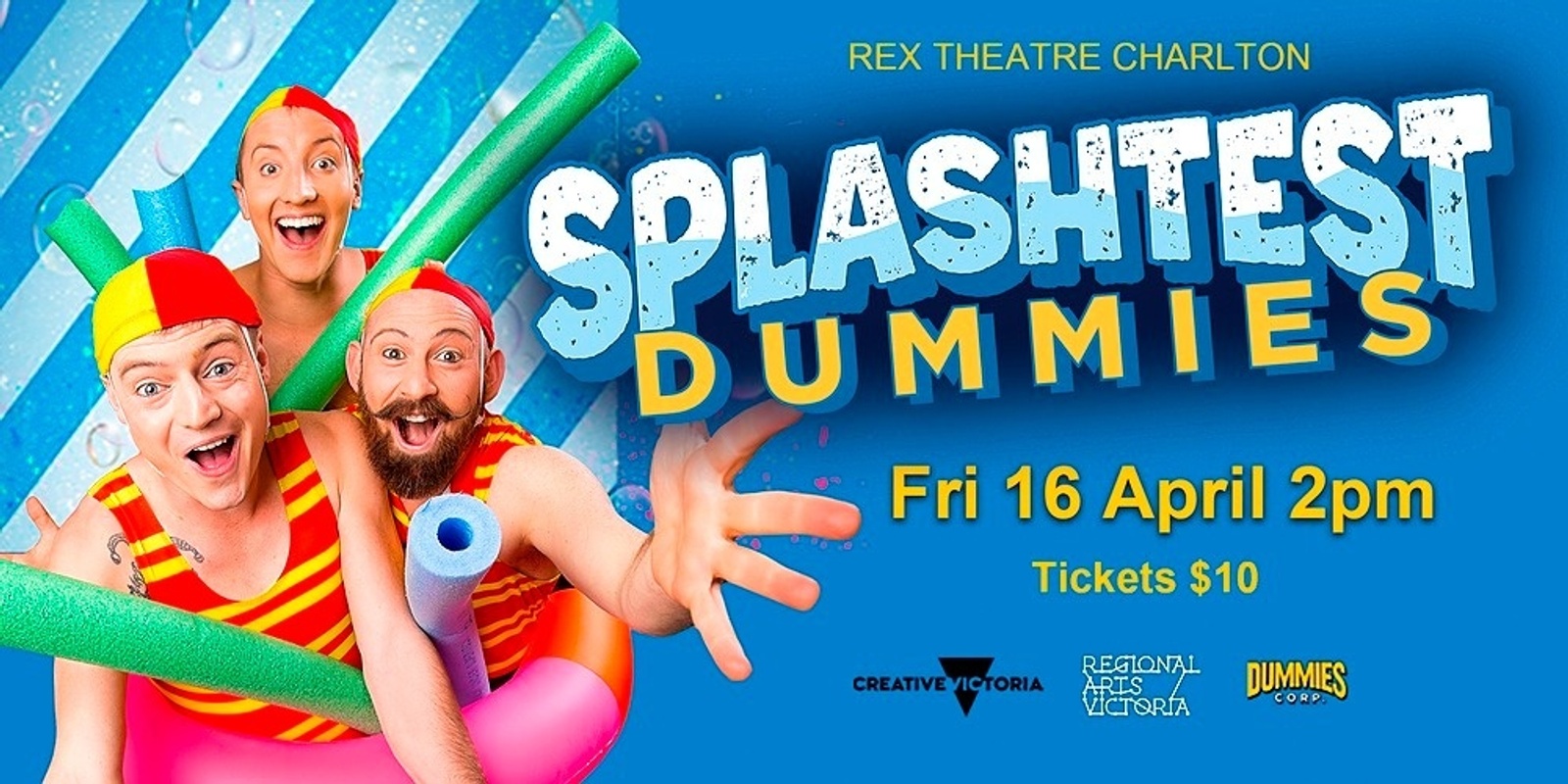 Banner image for Splash Test Dummies