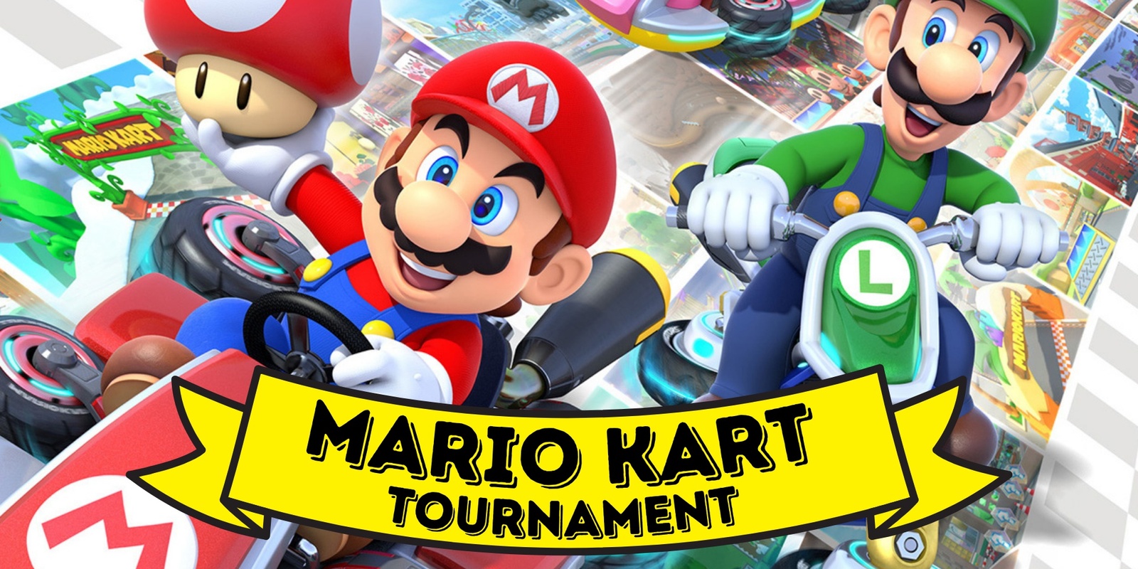 Banner image for Mario Kart Tournament
