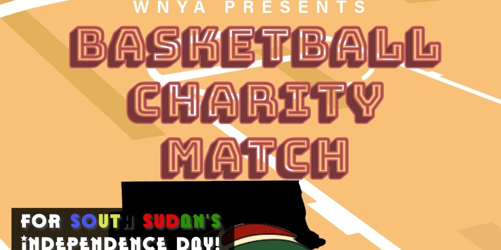Banner image for WNYA: Juba City Charity Tournament and Sudanese Family Day!