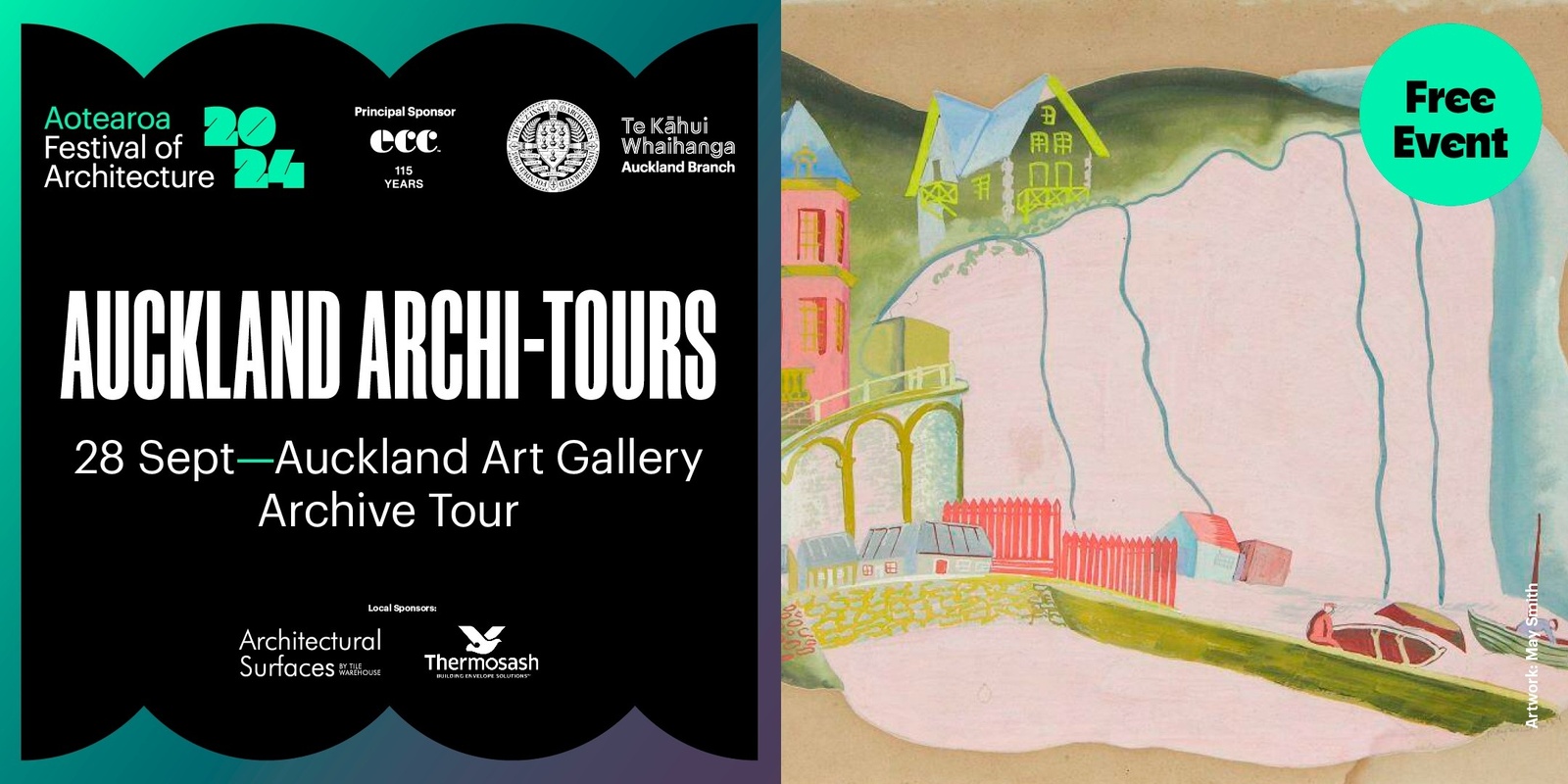 Banner image for Auckland Archi-tours - Auckland Art Gallery Archive Tour