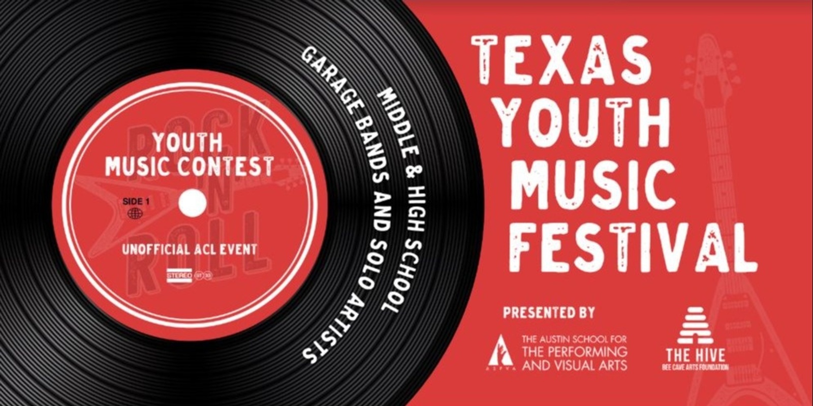 Banner image for Texas Youth Music Festival