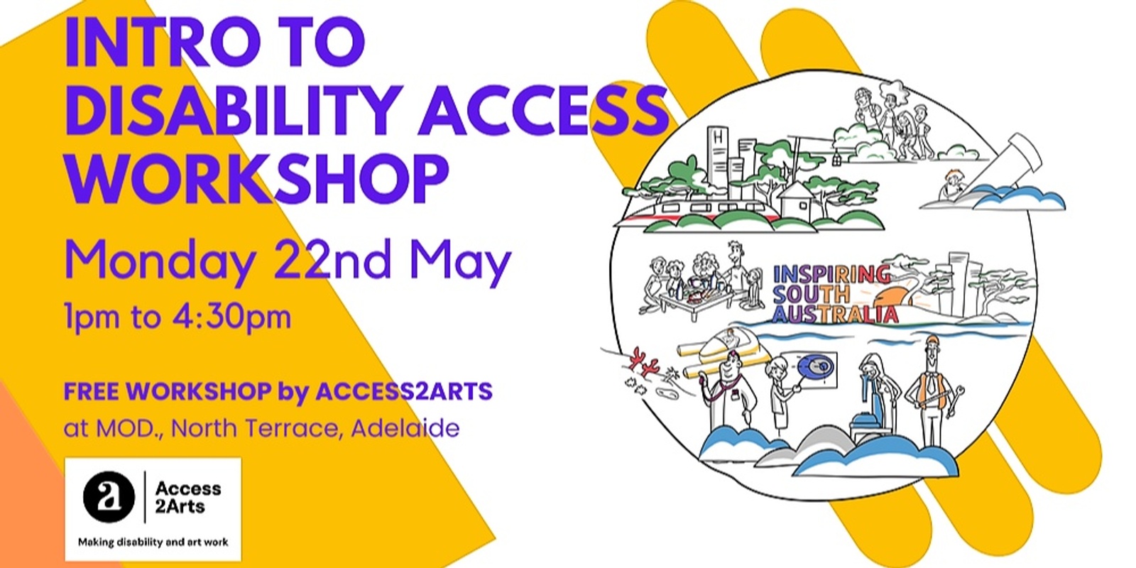 Banner image for Introduction to Disability Access workshop