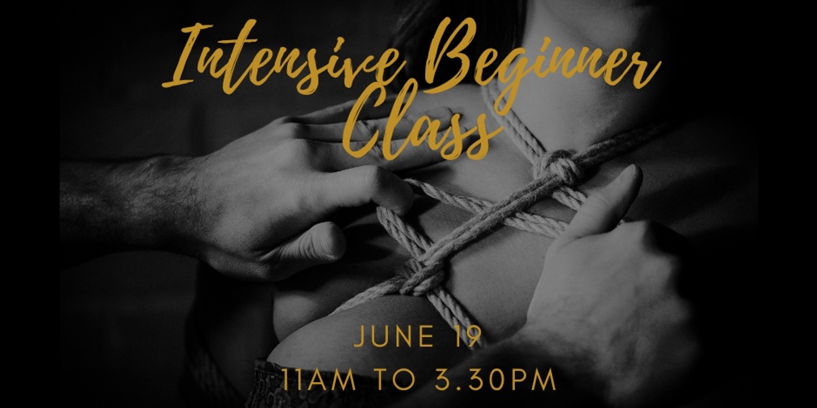 Banner image for Intensive Beginner Class - Peer Rope Melbourne