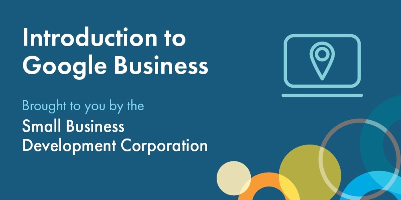 Banner image for Introduction to Google Business