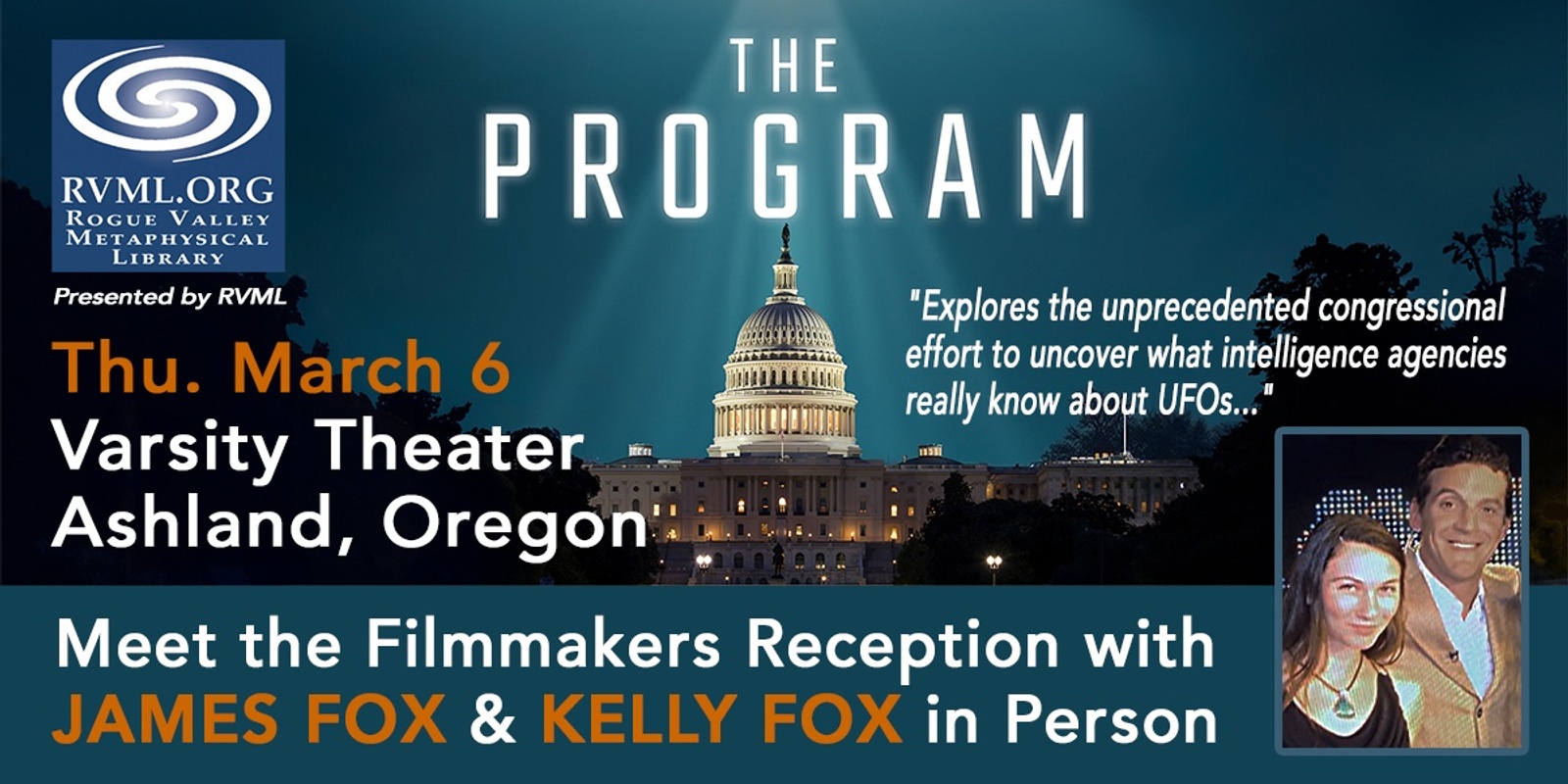 Banner image for “The Program” Documentary Screening with Filmmaker James Fox in Person