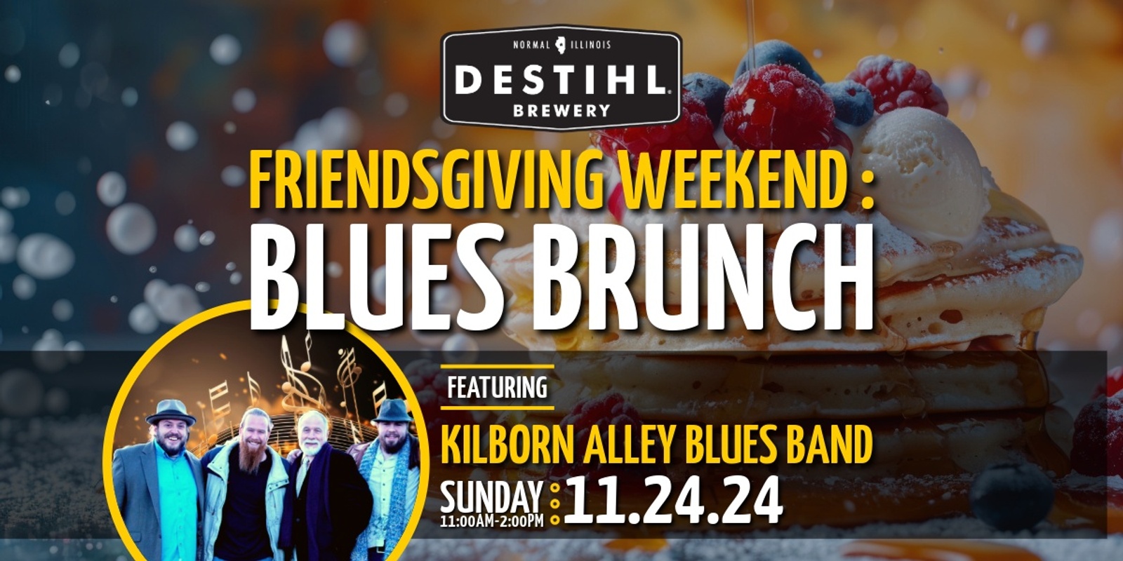 Banner image for Friendsgiving Weekend: Blues Brunch