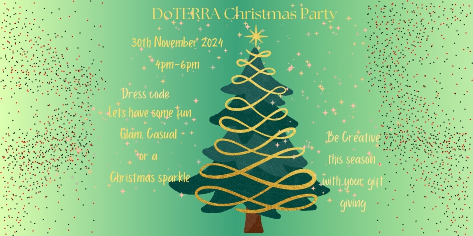 Banner image for DoTERRA Christmas Party