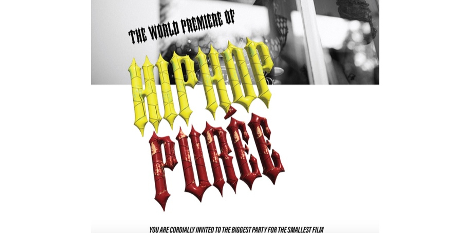 Banner image for Hip Hop Purée Screening