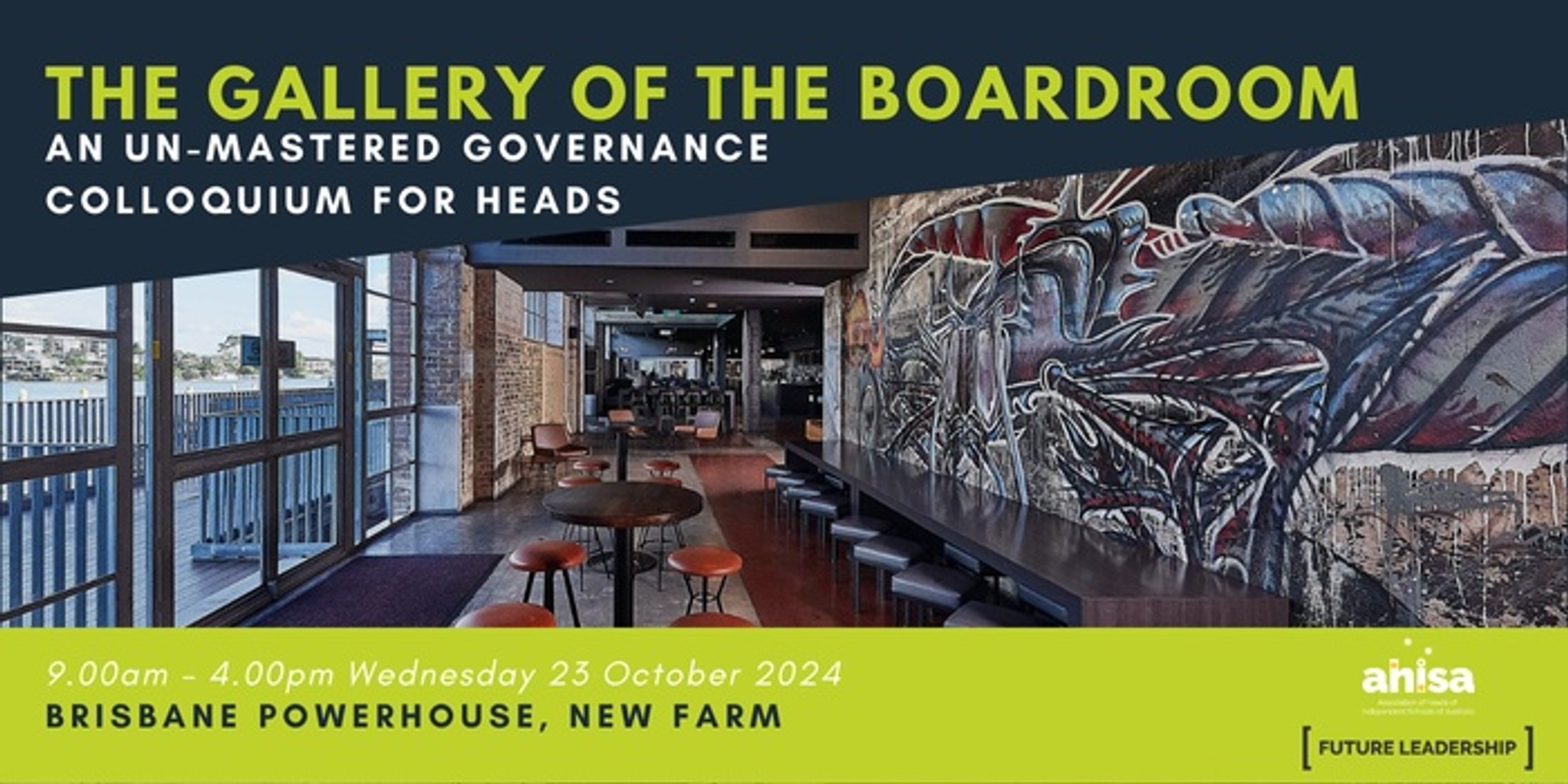 Banner image for The Gallery of the Boardroom - Brisbane