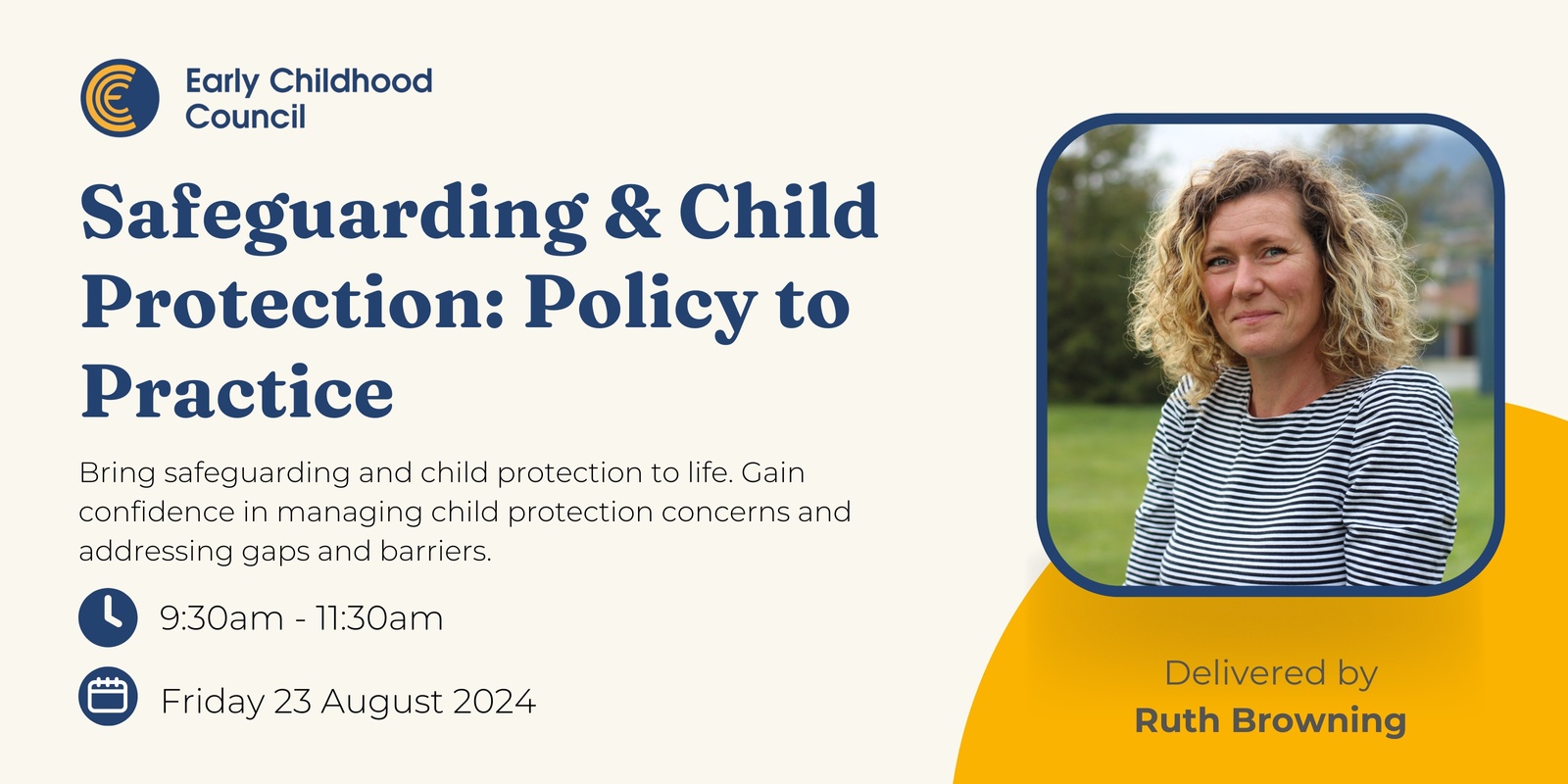 Banner image for Safeguarding & Child Protection: Policy to Practice