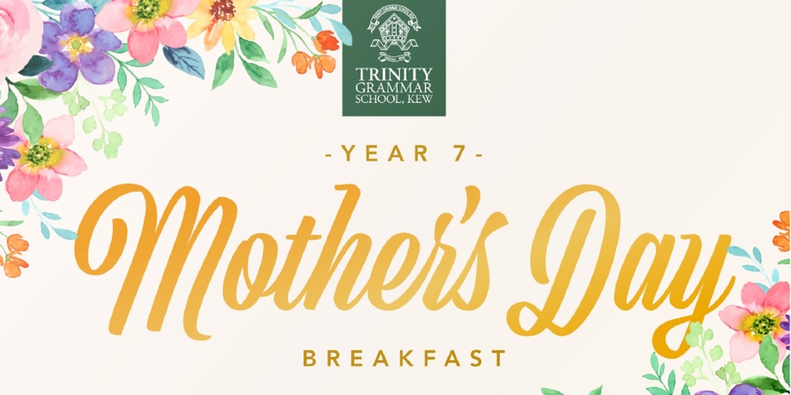 Banner image for Year 7 Mother's Day Breakfast 2024