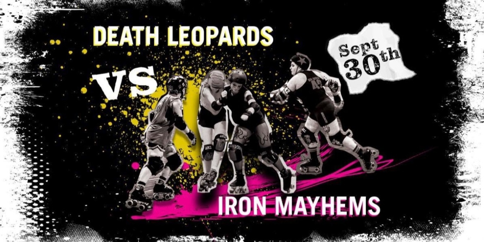 Banner image for MCRD Bout 4 - Death Leopards VS Iron Mayhems