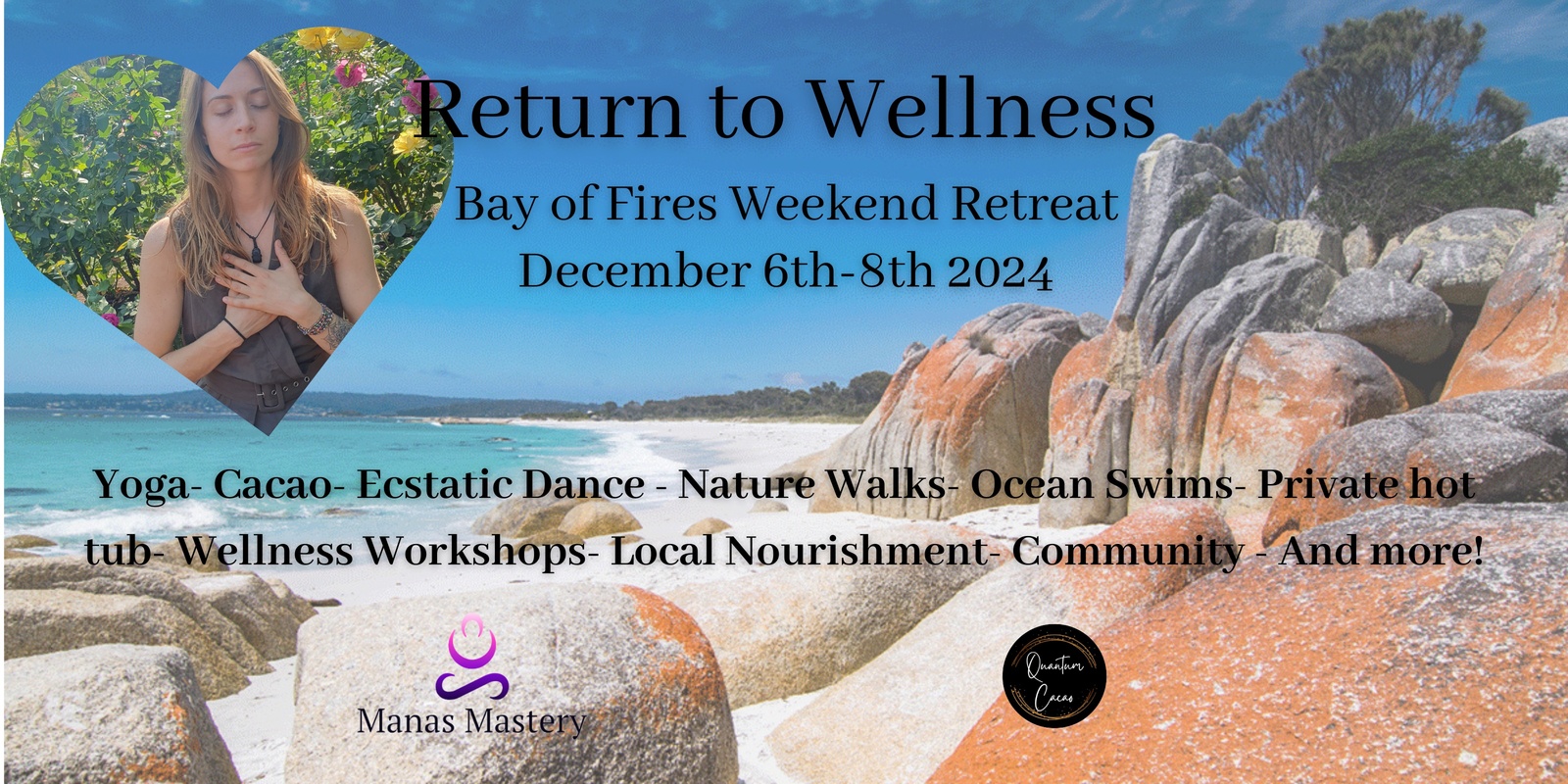 Banner image for Return to Wellness- Weekend Retreat in the Bay of Fires