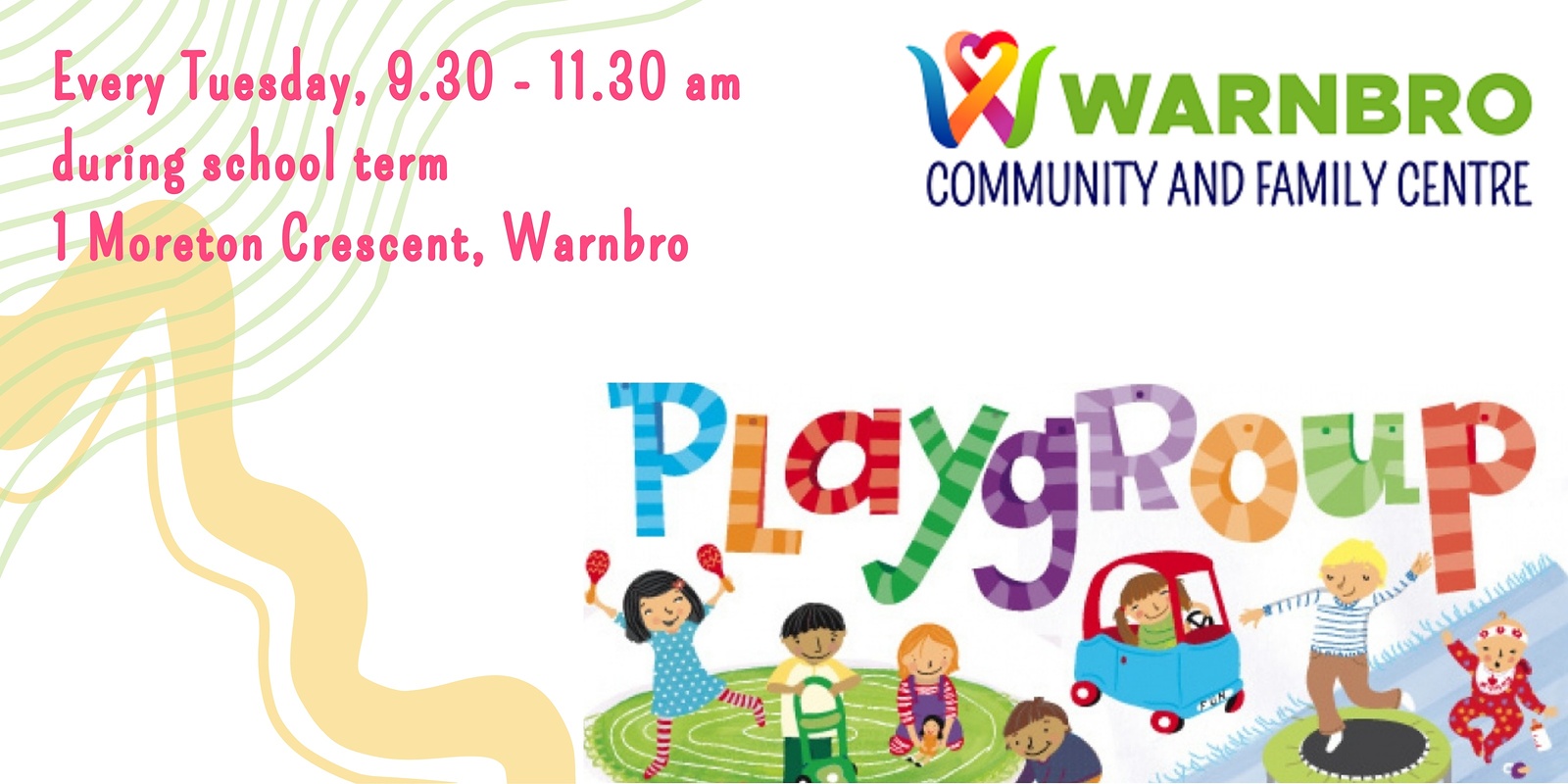 Banner image for Warnbro Playgroup