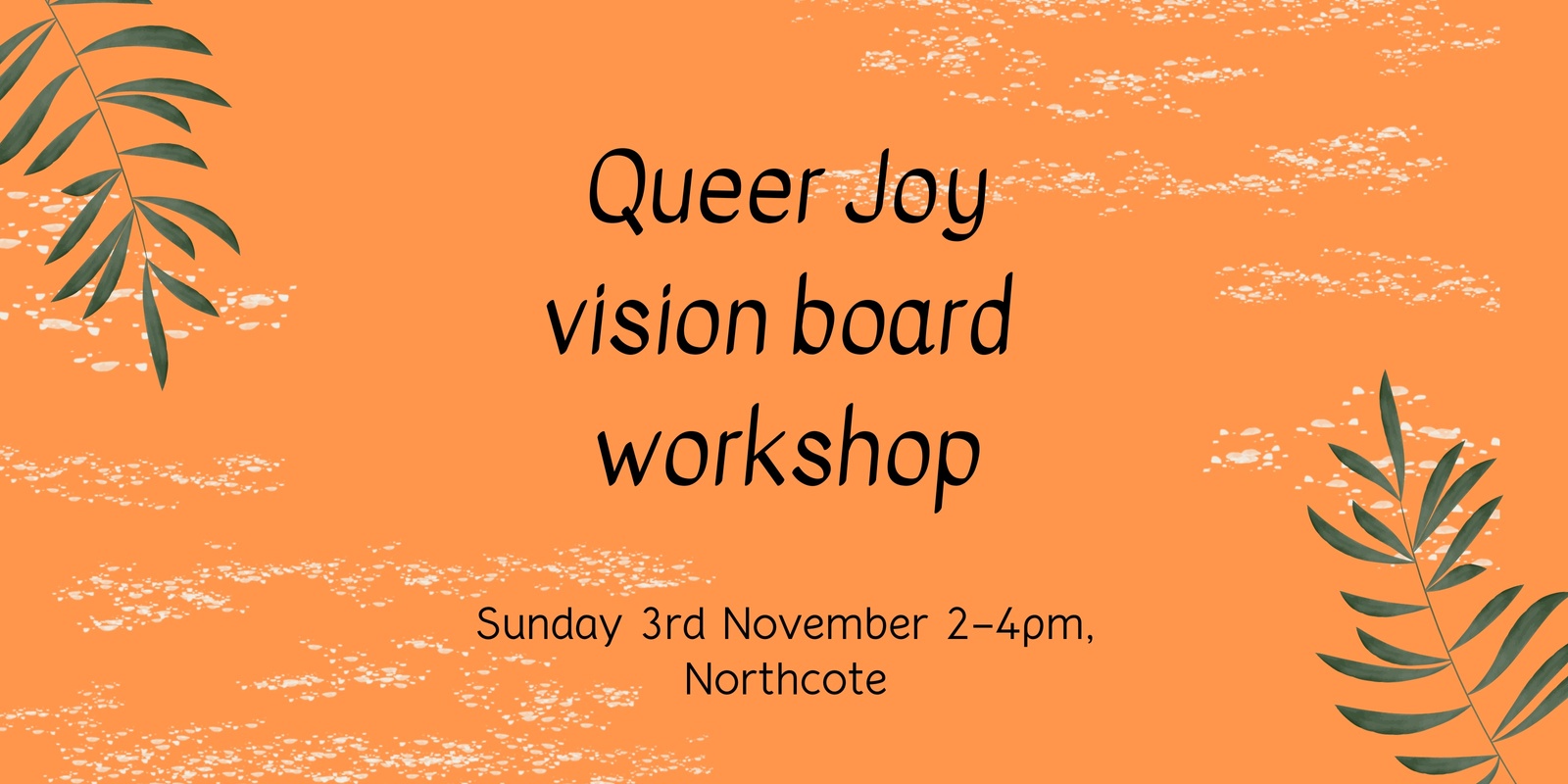 Banner image for Queer Joy vision board workshop