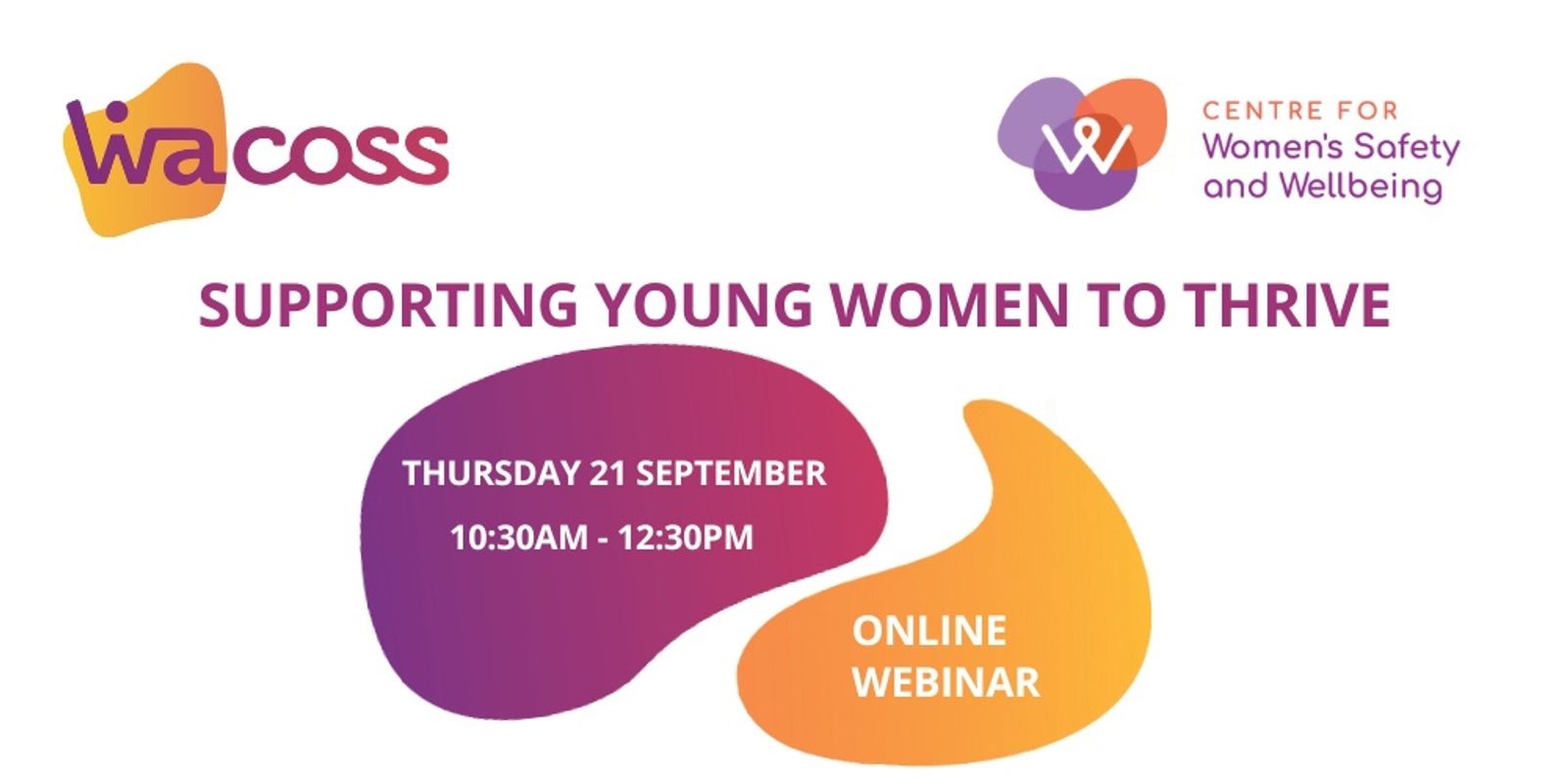 Banner image for Webinar: Supporting Young Women to Thrive 