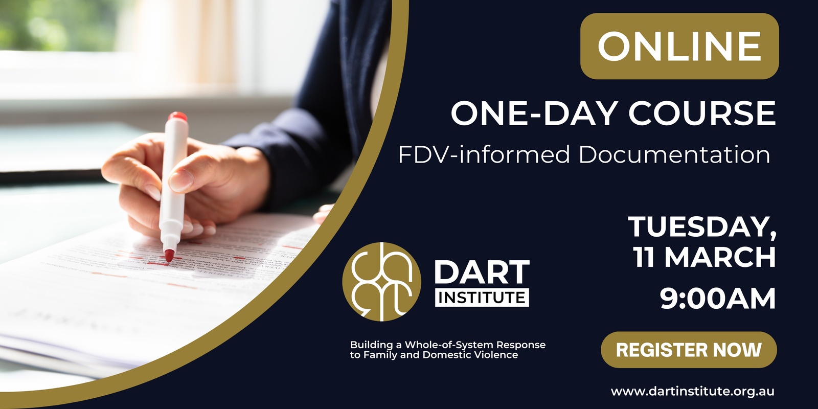 Banner image for FDV-informed Documentation and Language 