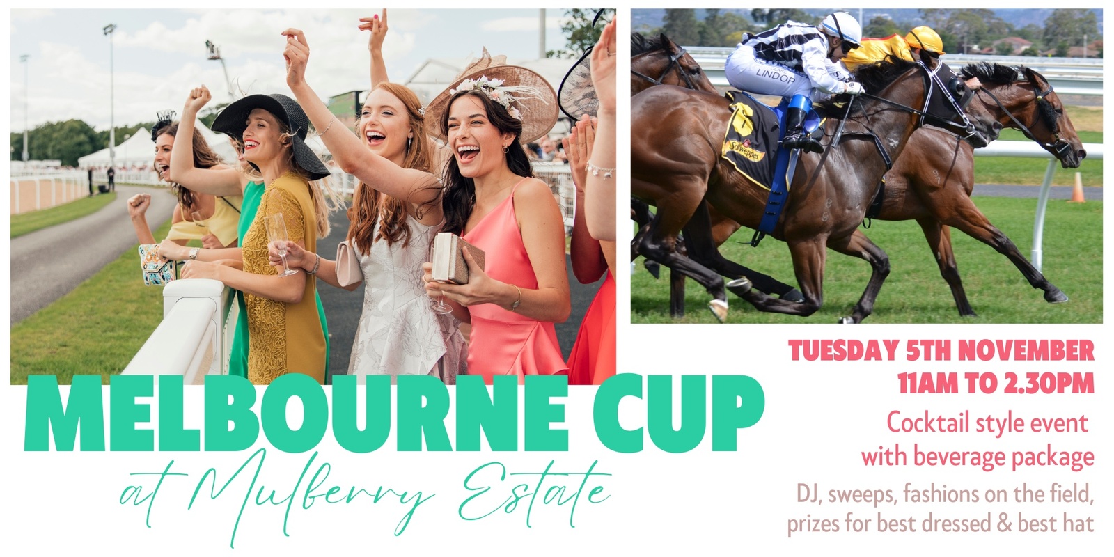 Banner image for Melbourne Cup at Mulberry Estate