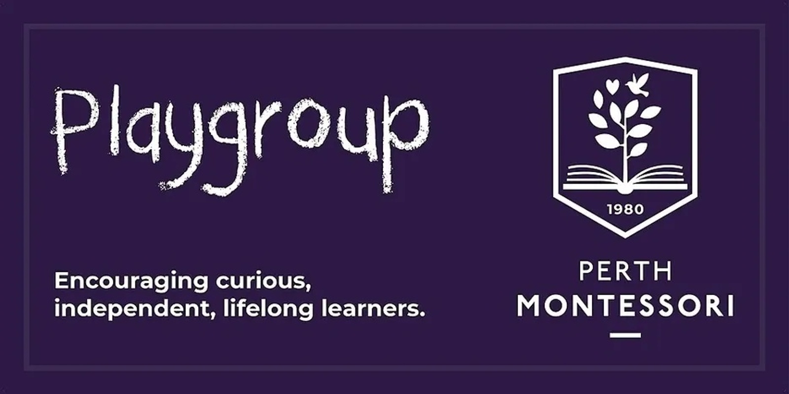 Perth Montessori Playgroup Term 2 2023