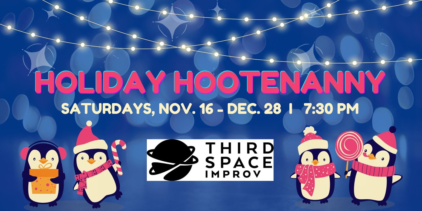 Banner image for Holiday Hootenanny