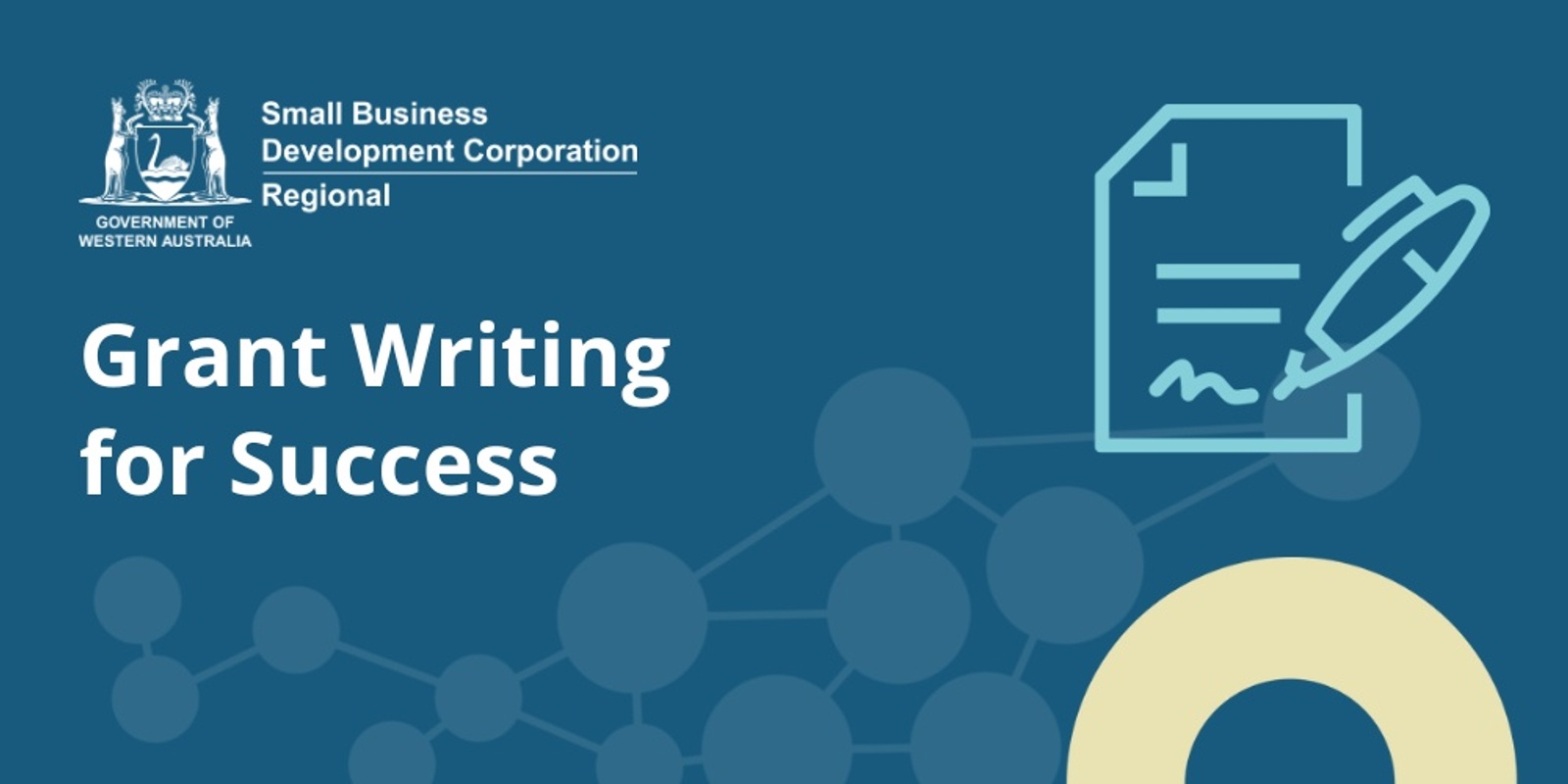 Banner image for Grant Writing for Success