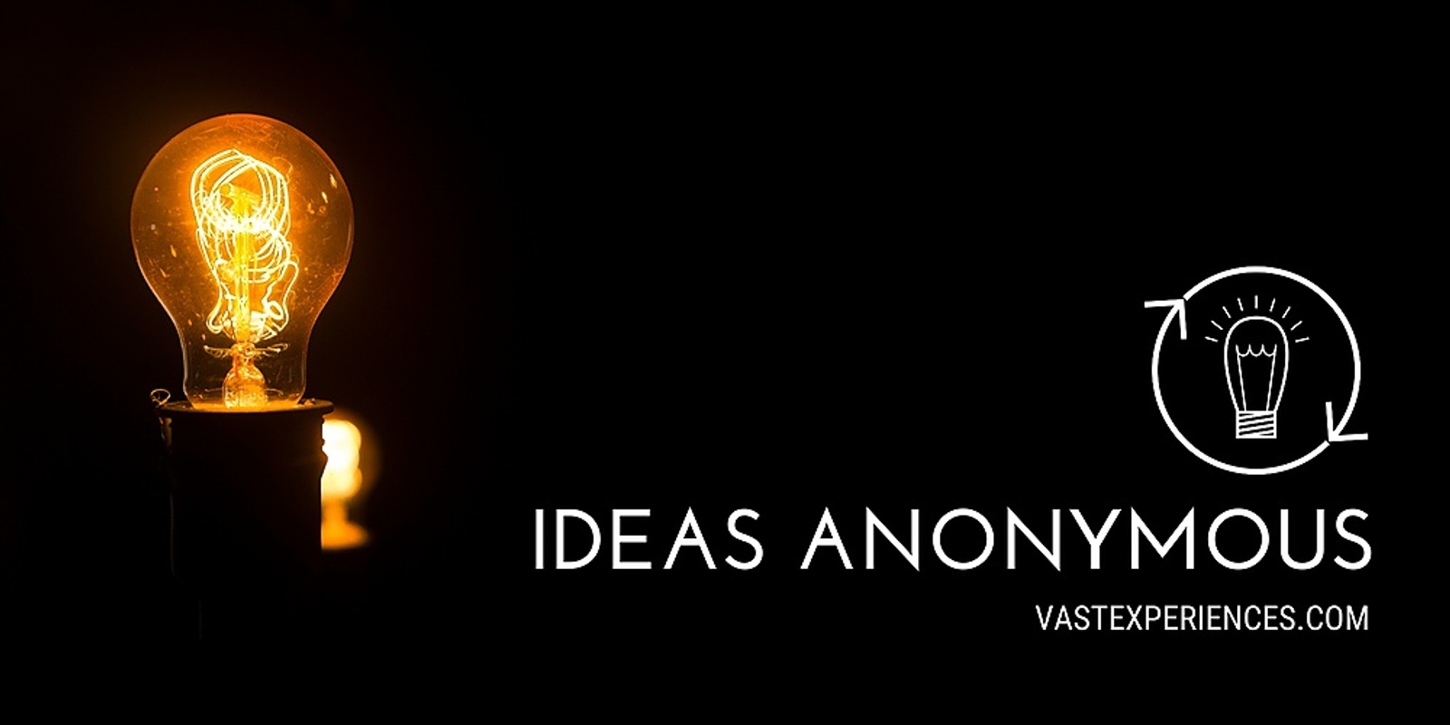 Banner image for Ideas Anonymous
