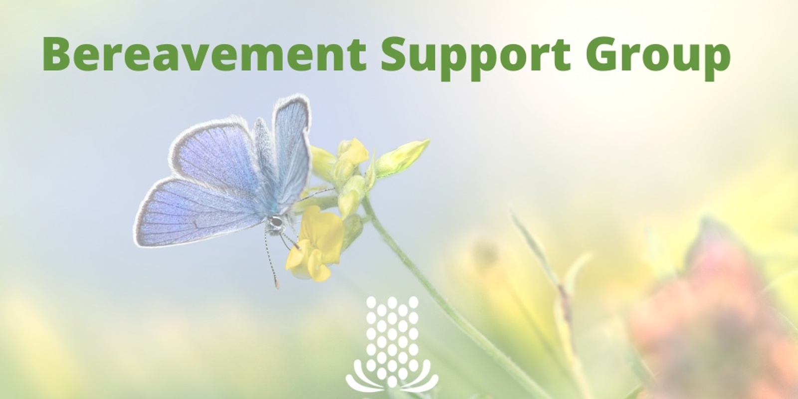 Banner image for Bereavement Support Group - August / September (5 sessions)