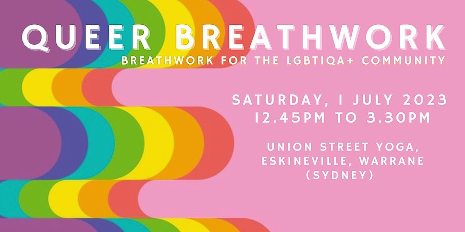 Banner image for Queer Breathwork