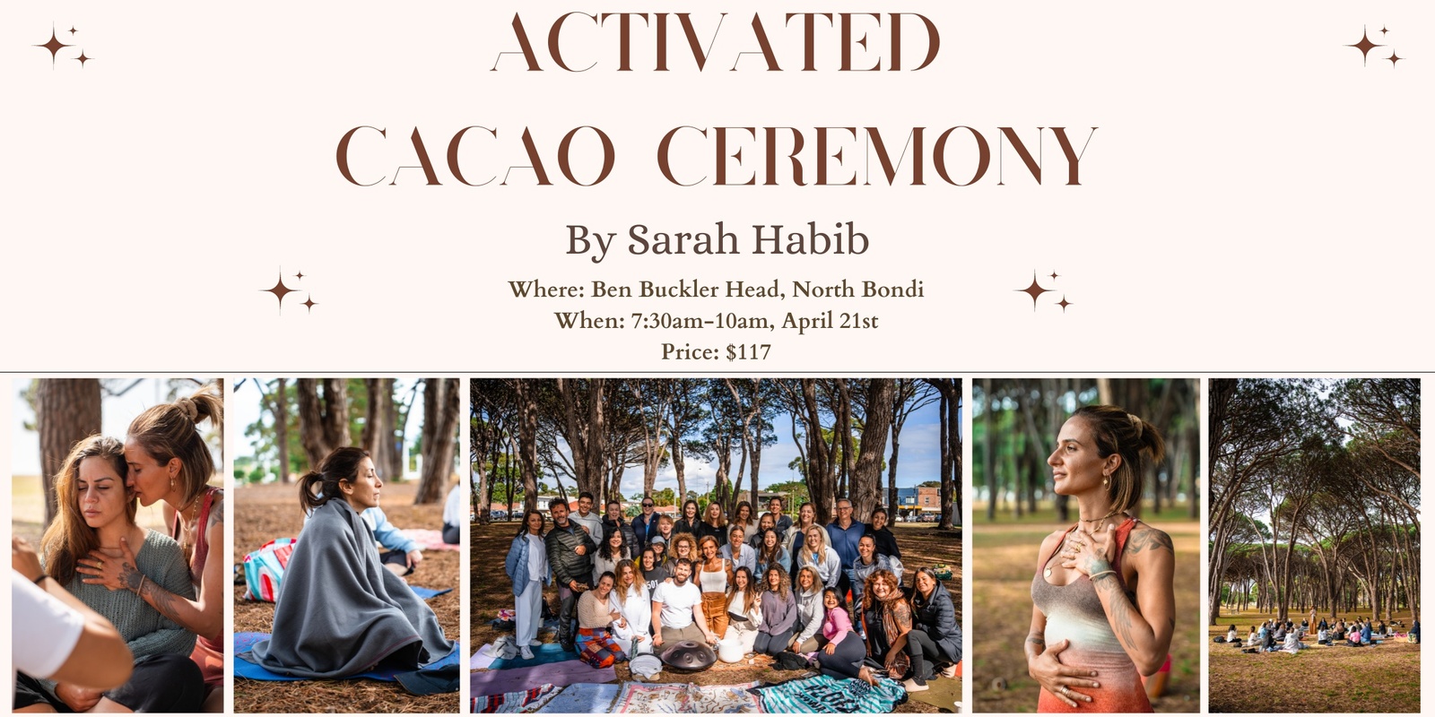 Banner image for Sacred Activated Cacao Ceremony