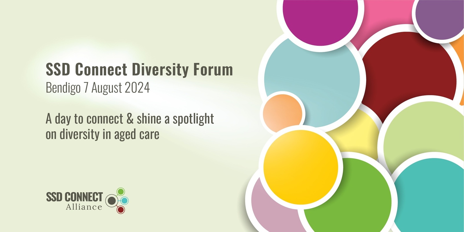 Banner image for SSD Connect Diversity Forum – Bendigo