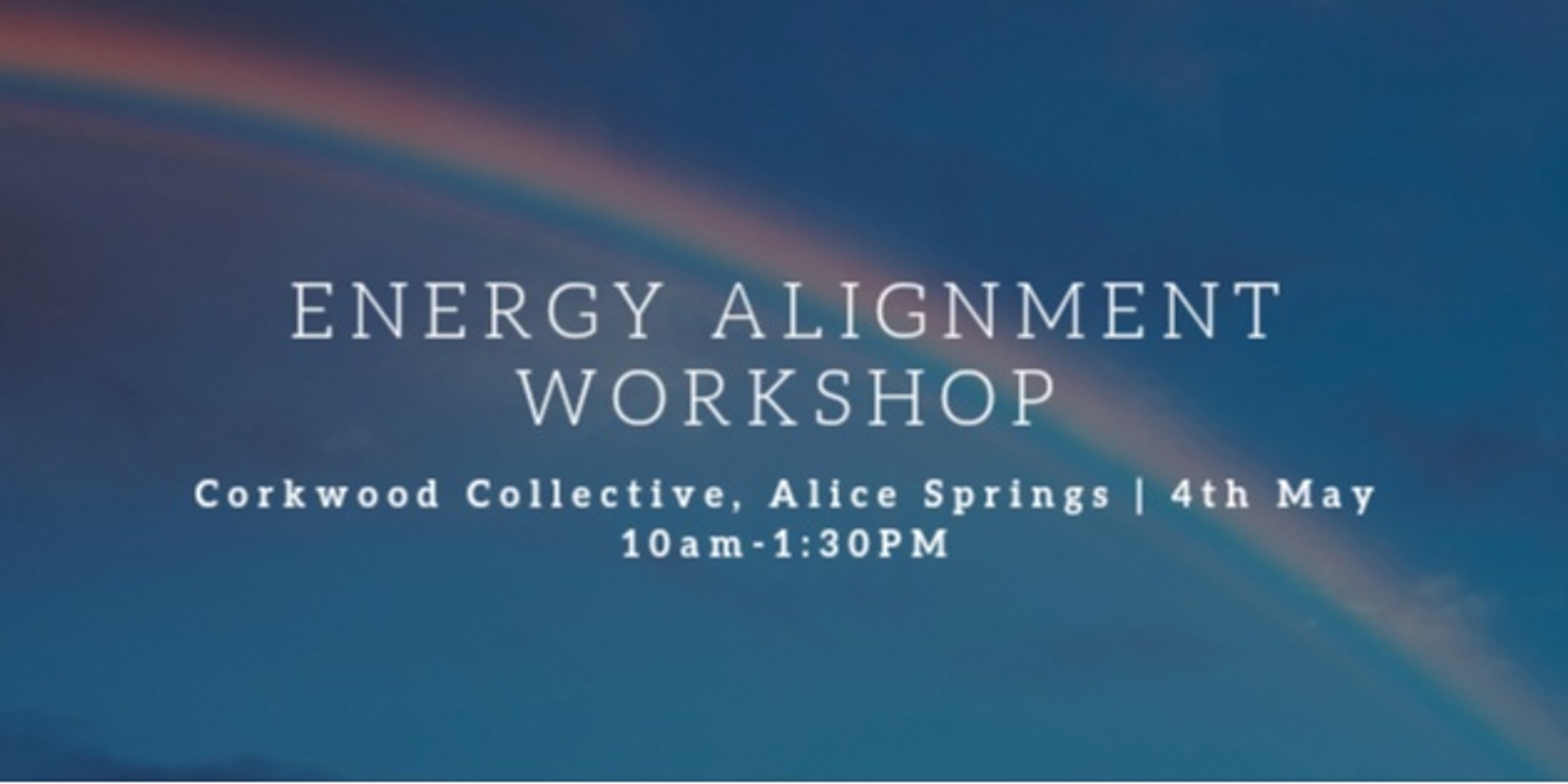 Banner image for Energy Alignment workshop