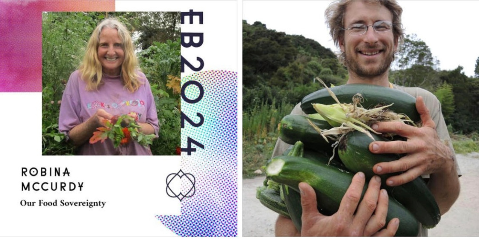 Banner image for Local Food Resilience with Robina McCurdy