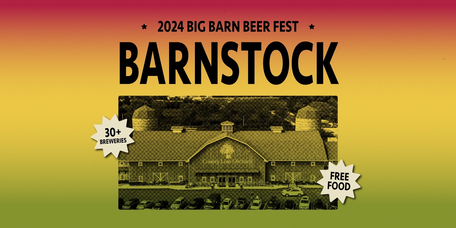 Banner image for Big Barn Beer Fest 2024