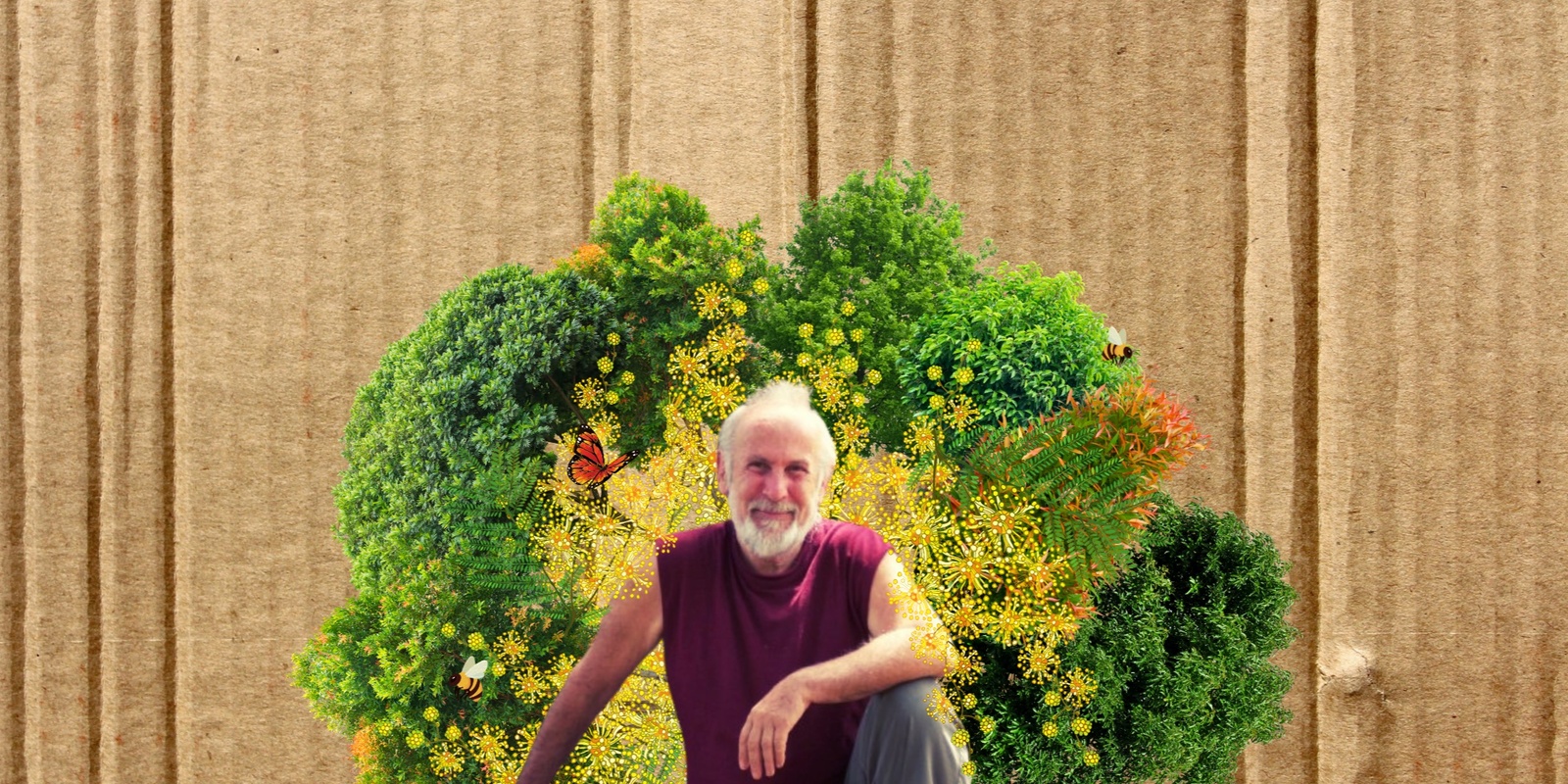 Banner image for Deep Ecology - an Evening with John Seed