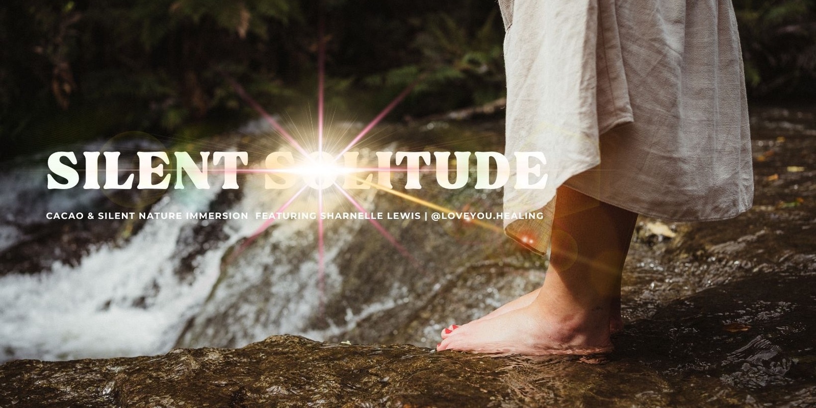 Banner image for Silent Solitude | Cacao and Nature Immersion 