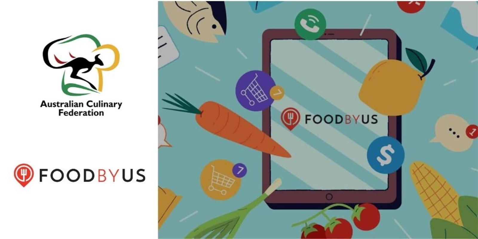 Banner image for ACF Victoria Presents FoodbyUs