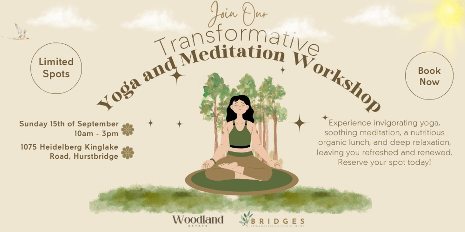 Banner image for Transformative Yoga and Meditation Workshop