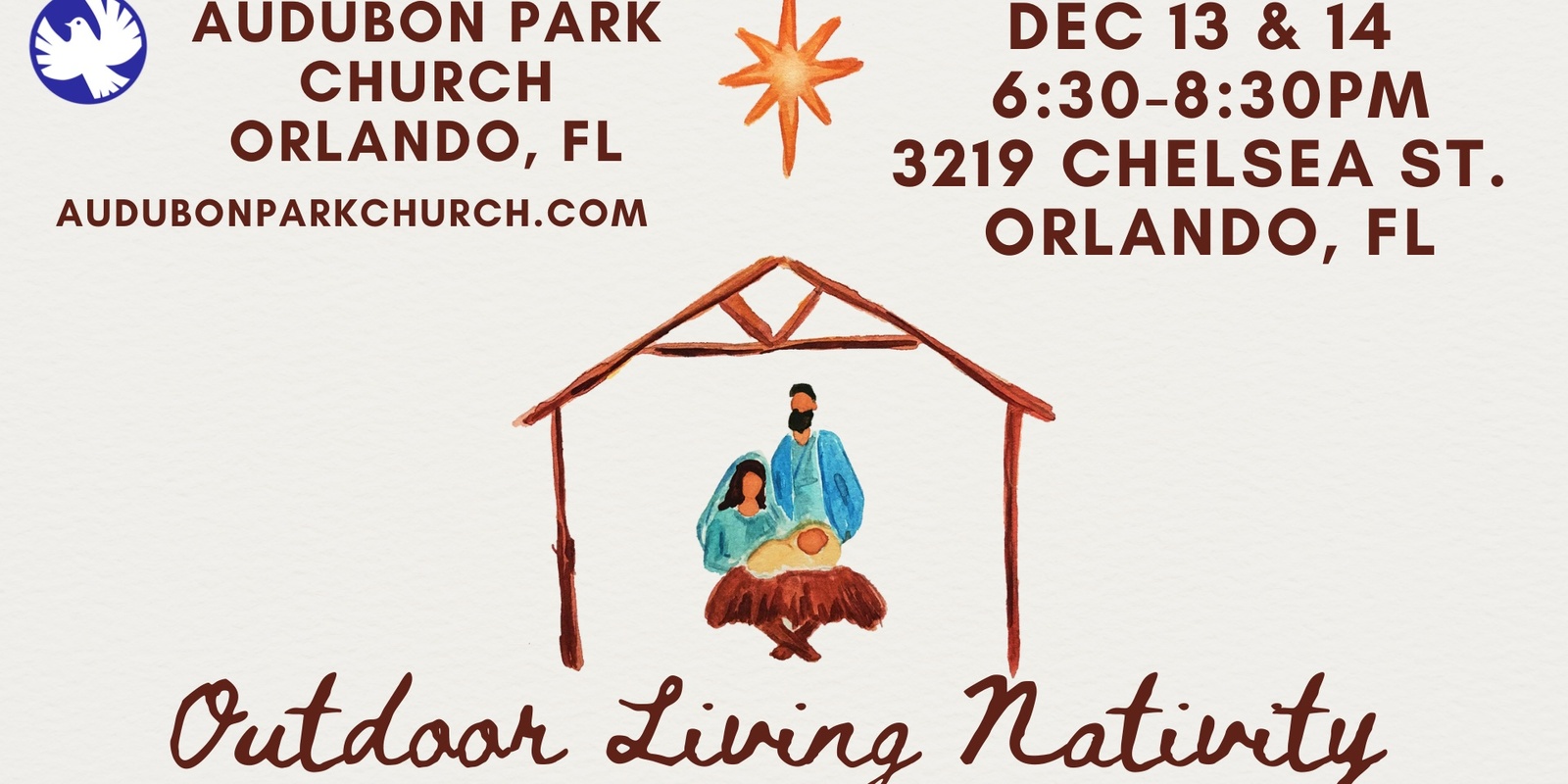 Banner image for Outdoor Living Nativity Interactive Experience