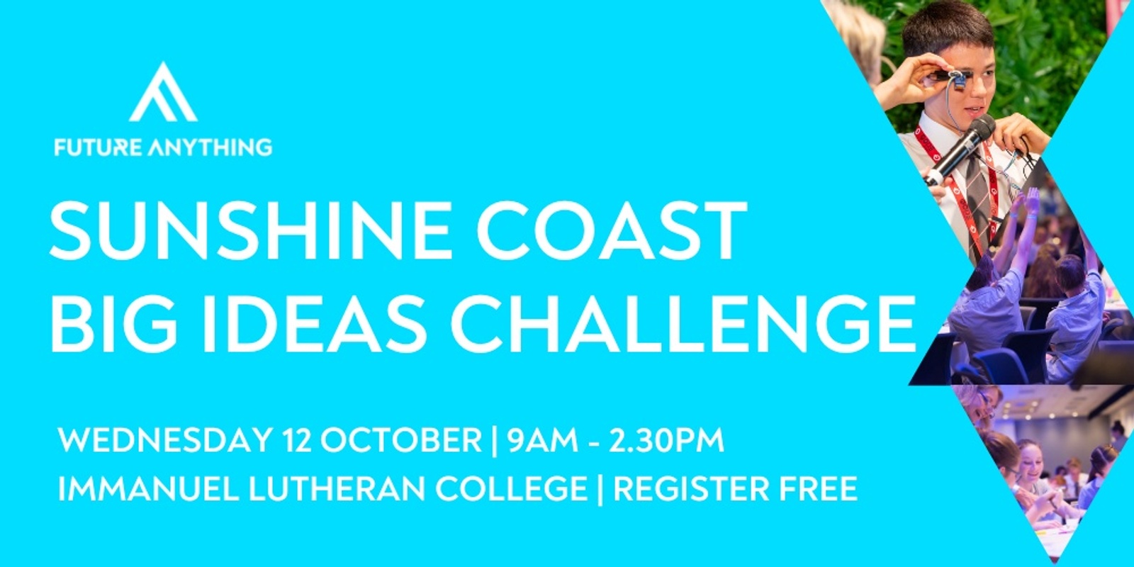 Banner image for Sunshine Coast Big Ideas Challenge 2022