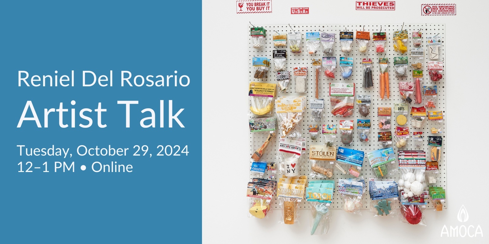 Banner image for Artist Talk with Reniel Del Rosario