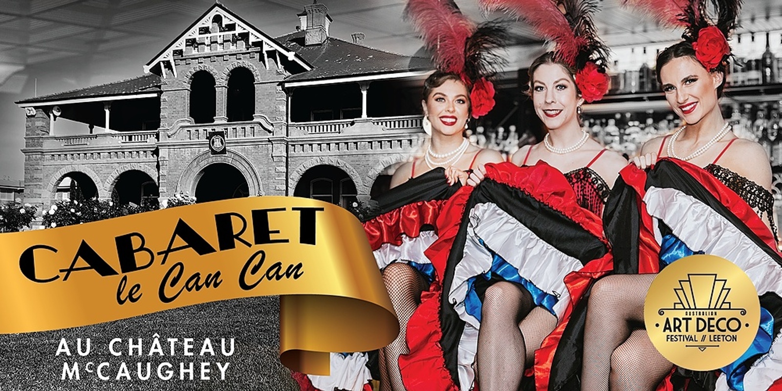 Banner image for Cabaret le Can Can 