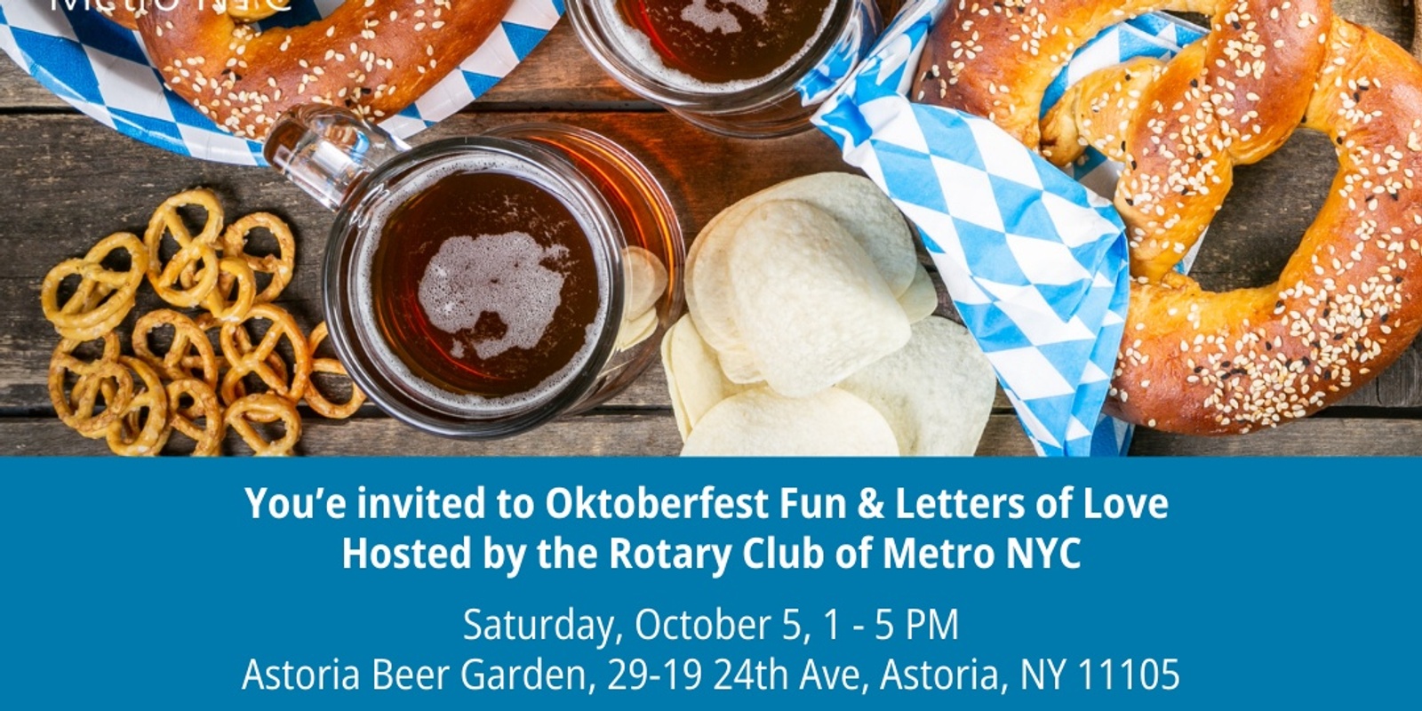 Banner image for RCMNYC invites you to Oktoberfest & Letters of Love