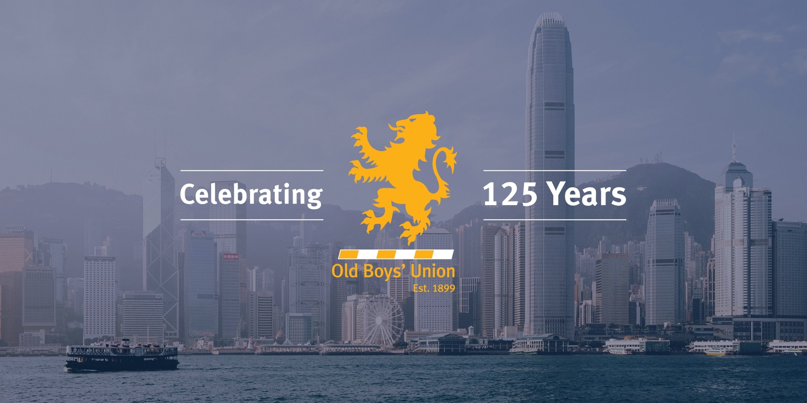 Banner image for Hong Kong - Scots OBU 125th Year Anniversary Event 