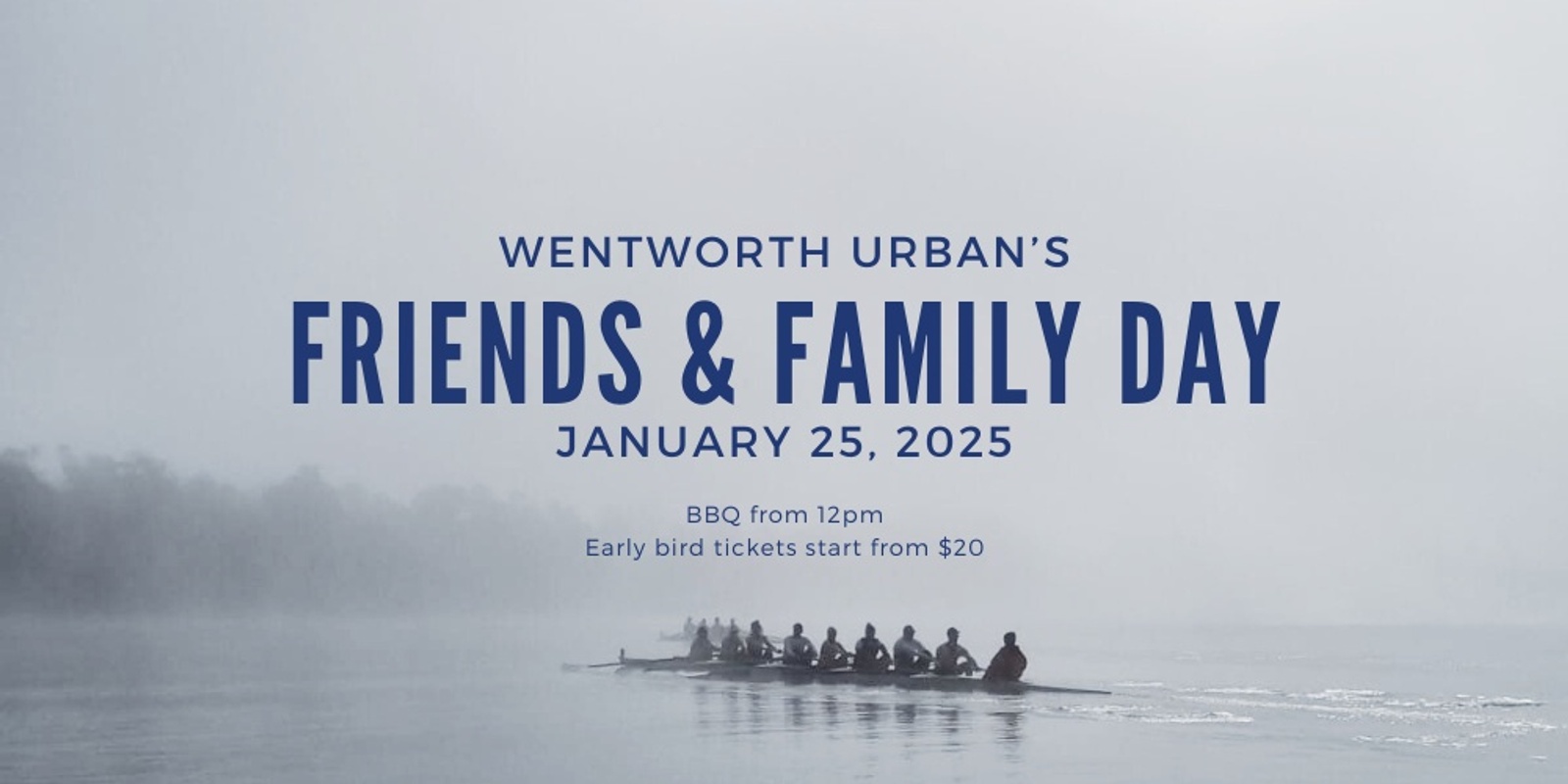 Banner image for Friends & Family Day