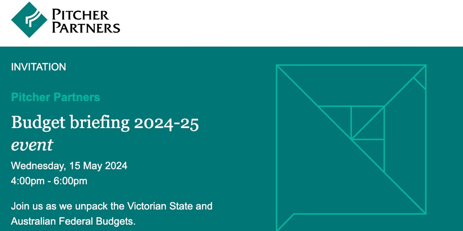 Banner image for State and Federal Budget 2024